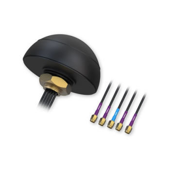 Teltonika Combo Quad Mobile/GNSS Roof SMA Antenna | PR1KCL28 | Gain 28±2 dB | 698-960/1710-2690 GHz