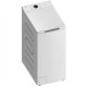 Midea | Washing Machine | MF100T70BA10/W-HR | Energy efficiency class A | Top loading | Washing capacity 7 kg | 1200 RPM | Depth 61 cm | Width 40 cm | Display | LED | Steam function | White