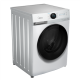 Midea Washing machine with dryer | MF200D80WB/1/W-HR | Energy efficiency class A/D | Front loading | Washing capacity 8 kg | 1400 RPM | Depth 48 cm | Width 60 cm | Display | LED | Drying system | Drying capacity 6 kg | Steam function | White