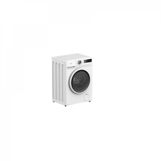 Midea Washing Machine | MF110W80BA10/W-HR | Energy efficiency class A | Front loading | Washing capacity 8 kg | 1400 RPM | Depth 48 cm | Width 60 cm | Display | LED | Steam function | White