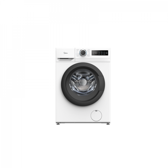 Midea Washing Machine | MF110W70B/W-HR | Energy efficiency class A | Front loading | Washing capacity 7 kg | 1200 RPM | Depth 40 cm | Width 60 cm | Display | LED | Steam function | White