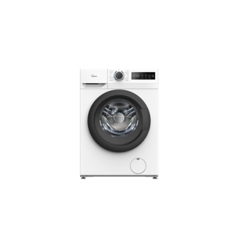 Midea Washing Machine | MF110W70B/W-HR | Energy efficiency class A | Front loading | Washing capacity 7 kg | 1200 RPM | Depth 40 cm | Width 60 cm | Display | LED | Steam function | White