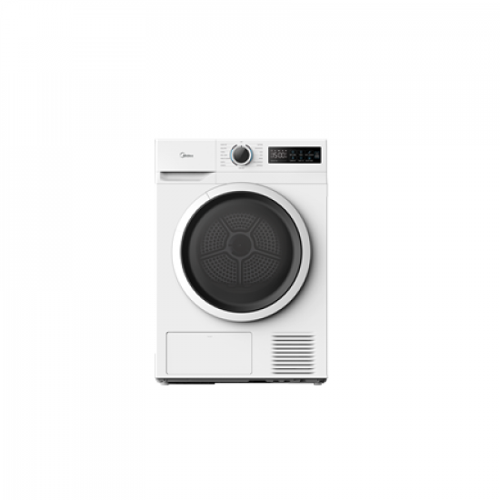 Midea | Dryer | MD110H70/W-HR | Energy efficiency class E | Front loading | 7 kg | LED | Depth 60 cm | White