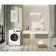 Midea | Dryer | MD110H70/W-HR | Energy efficiency class E | Front loading | 7 kg | LED | Depth 60 cm | White