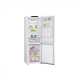 LG Refrigerator | GBV21L0ESW | Energy efficiency class E | Free standing | Combi | Height 186 cm | No Frost system | Fridge net capacity 234 L | Freezer net capacity 110 L | Display | 35 dB | White