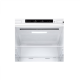 LG Refrigerator | GBV21L0ESW | Energy efficiency class E | Free standing | Combi | Height 186 cm | No Frost system | Fridge net capacity 234 L | Freezer net capacity 110 L | Display | 35 dB | White