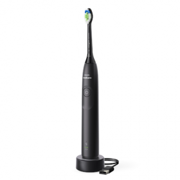 Philips | Rechargeable Sonic Electric Toothbrush | HX7101/01 Sonicare Series 5300 | Rechargeable | For adults | Number of brush heads included 1 | Number of teeth brushing modes 1 | Black