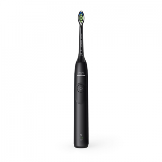 Philips | Rechargeable Sonic Electric Toothbrush | HX7101/01 Sonicare Series 5300 | Rechargeable | For adults | Number of brush heads included 1 | Number of teeth brushing modes 1 | Black