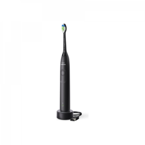 Philips | Rechargeable Sonic Electric Toothbrush | HX7101/01 Sonicare Series 5300 | Rechargeable | For adults | Number of brush heads included 1 | Number of teeth brushing modes 1 | Black