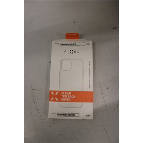 SALE OUT. Fixed TPU Gel Case for Xiaomi Redmi Note 13 5G | Back Cover | Xiaomi | Redmi Note 13 5G | TPU | Transparent | UNPACKED