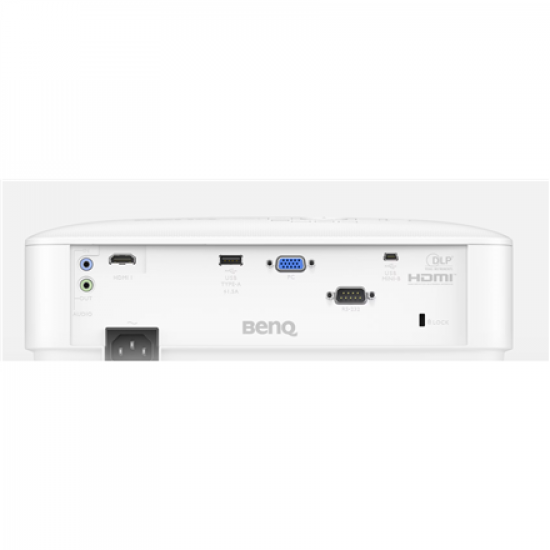 Benq MW560C | WXGA (1280x800) | 4000 ANSI lumens | White