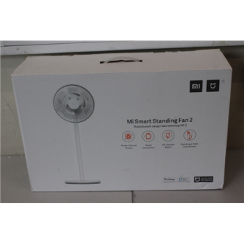 SALE OUT. Xiaomi Mi Smart Standing Fan 2 EU | Xiaomi | Mi Smart Standing Fan | 2 | Stand Fan | USED, DIRTY | White | Oscillation | 15 W