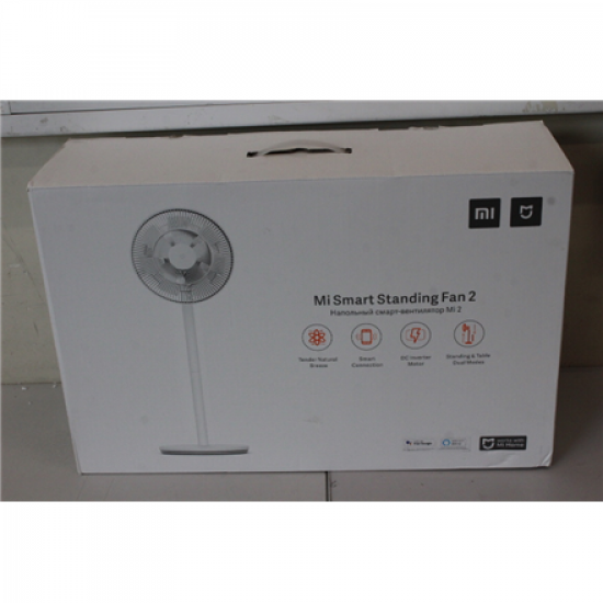SALE OUT. Xiaomi Mi Smart Standing Fan 2 EU | Xiaomi | Mi Smart Standing Fan | 2 | Stand Fan | USED, DIRTY | White | Oscillation | 15 W