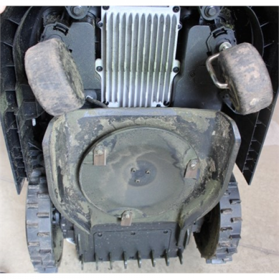 SALE OUT. SALE OUT. Ecovacs | Lawn Mower GOAT O500 Panorama | NO ORIGINAL PACKAGING, USED, DIRTY, SCRATCHED, BENT LID LEG