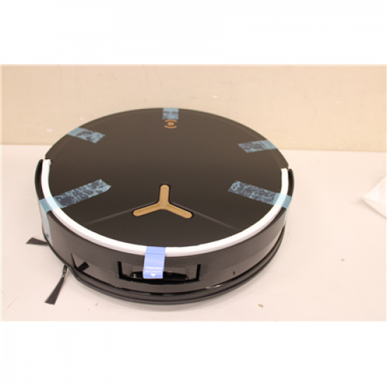 SALE OUT. Ecovacs DEEBOT T50 MAX PRO OMNI Vacuum cleaner, Robot, Wet&Dry, 18500Pa, TruEdge 2.0, ZeroTangle 2.0, YIKO GPT, Black + Auto-empty | SALE OUT. SALE OUT. Ecovacs Robotic Vacuum Cleaner | DEEBOT T50 MAX PRO OMNI | Wet&Dry | Dust capacity 0.35 L | 