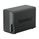 Synology DiskStation | DS225+ | Intel Celeron | J4125 | 2 GB | DDR4 | Black