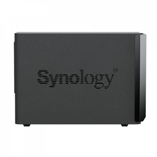 Synology DiskStation | DS225+ | Intel Celeron | J4125 | 2 GB | DDR4 | Black