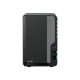 Synology DiskStation | DS225+ | Intel Celeron | J4125 | 2 GB | DDR4 | Black