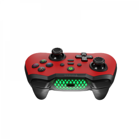 Genesis Gaming Gamepad | Mangan 400 | Red | Wireless