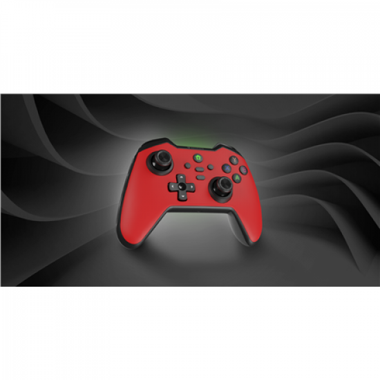 Genesis Gaming Gamepad | Mangan 400 | Red | Wireless
