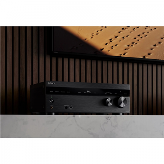 Sony 360 Spatial Sound Mapping 8K 7.2 Channel AV Amplifier | TA-AN1000 | Bluetooth | Speakers | USB connectivity | Wi-Fi