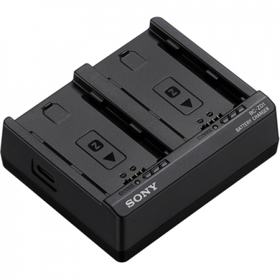 Sony USB PD Compatible Large Capacity NP-FZ100 Battery Charger | BC-ZD1