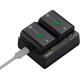 Sony USB PD Compatible Large Capacity NP-FZ100 Battery Charger | BC-ZD1