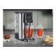 Caso Turbo hot water dispenser | HW 620 | Water Dispenser | 2600 W | 2.5 L | Plastic/Stainless Steel | Black/Stainless Steel