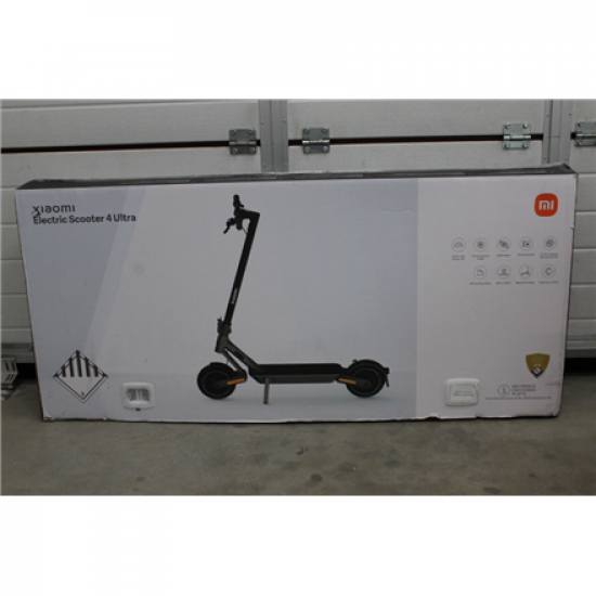 SALE OUT. Xiaomi Electric Scooter 4 Ultra EU | SALE OUT. Xiaomi Electric Scooter 4 Ultra EU | 500 W | 25 km/h | 10 