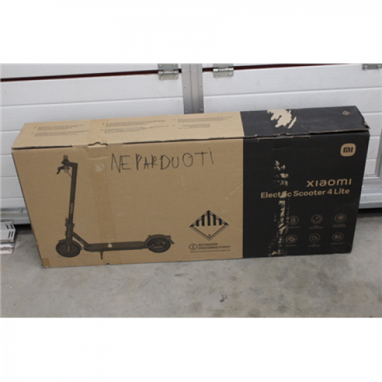 SALE OUT. Xiaomi Electric Scooter 4 Lite EU | SALE OUT. SALE OUT. Xiaomi Electric Scooter 4 Lite EU | 300 W | 25 km/h | 8.5 