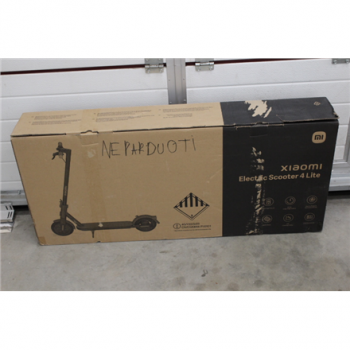 SALE OUT. Xiaomi Electric Scooter 4 Lite EU | SALE OUT. SALE OUT. Xiaomi Electric Scooter 4 Lite EU | 300 W | 25 km/h | 8.5 