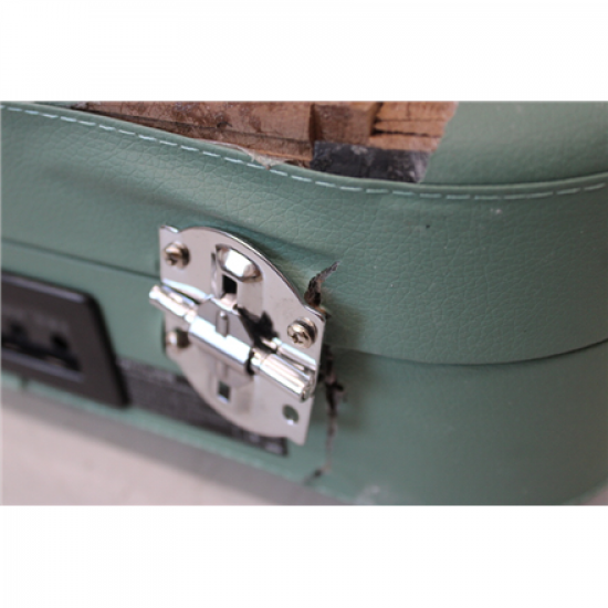 SALE OUT. Muse Turntable Stereo System | MT-201WG | Turntable Stereo System | USB port | DAMAGED PACKAGING, DAMAGED MUSIC BOX, BROKEN HINGE | AUX in