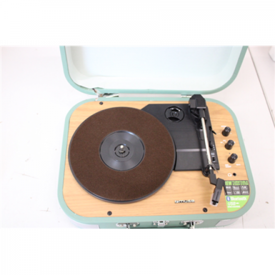 SALE OUT. Muse Turntable Stereo System | MT-201WG | Turntable Stereo System | USB port | DAMAGED PACKAGING, DAMAGED MUSIC BOX, BROKEN HINGE | AUX in