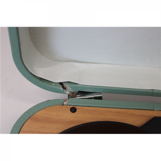 SALE OUT. Muse Turntable Stereo System | MT-201WG | Turntable Stereo System | USB port | DAMAGED PACKAGING, DAMAGED MUSIC BOX, BROKEN HINGE | AUX in