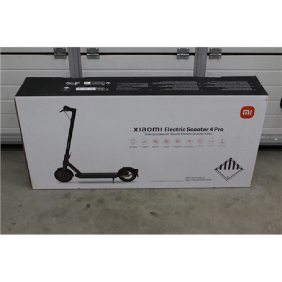 SALE OUT. Xiaomi Electric Scooter 4 Pro EU | SALE OUT. SALE OUT. Xiaomi Electric Scooter 4 Pro EU | 700 W | 25 km/h | 10 