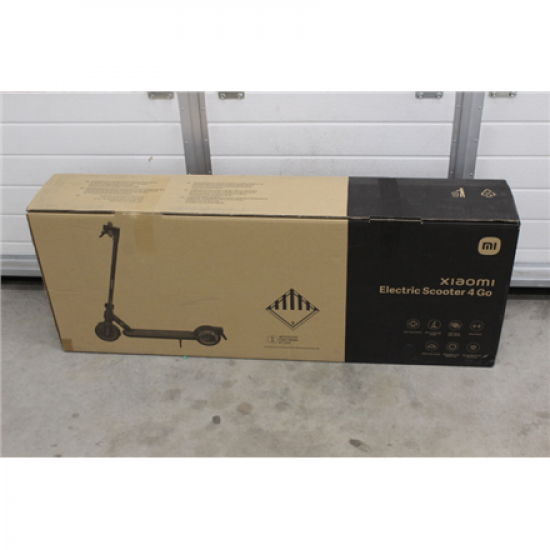 SALE OUT. Xiaomi Electric Scooter 4 Go EU | SALE OUT. Xiaomi Electric Scooter 4 Go EU | 250 W | 20 km/h | 8.1 
