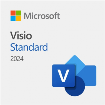 Microsoft Visio Standard 2024 Online Product Key License 1 License Downloadable NR | EP2-07167 | All Languages | ESD