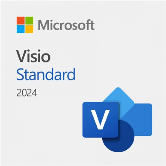 Microsoft Visio Standard 2024 Online Product Key License 1 License Downloadable NR | EP2-07167 | All Languages | ESD