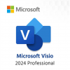Microsoft Visio Professional 2024 Online Product Key License 1 License Downloadable NR | EP2-07111 | All Languages | ESD