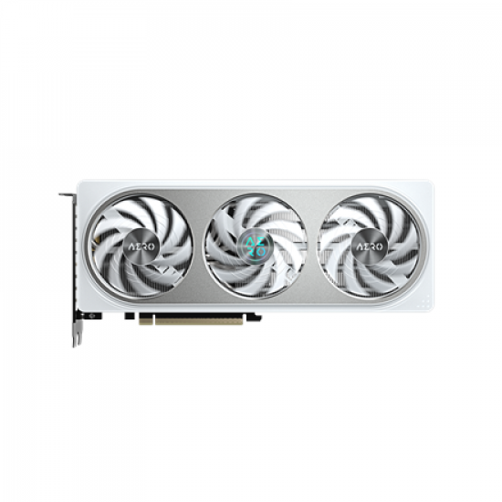 Gigabyte GeForce RTX 5060 Ti AERO OC 16G | NVIDIA | 16 GB | GeForce RTX 5060 Ti | GDDR7 | HDMI ports quantity 1 | PCI-E 5.0