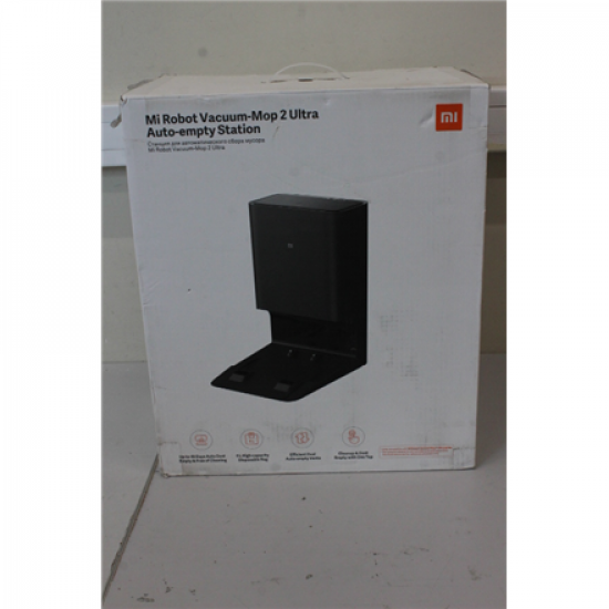 SALE OUT. SALE OUT. Xiaomi | Auto-Empty Station | Black | USED