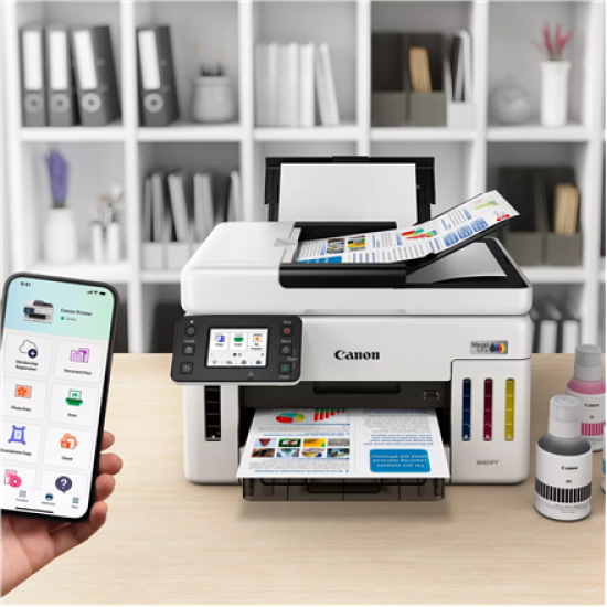 Canon MAXIFY GX6150 | Inkjet | Colour | A4 | Wi-Fi