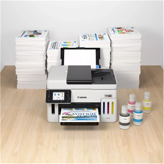 Canon MAXIFY GX6150 | Inkjet | Colour | A4 | Wi-Fi