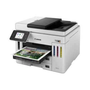 Canon | MAXIFY GX7150 | Multifunction printer | Ink-jet | Colour | A4 | Wi-Fi | White
