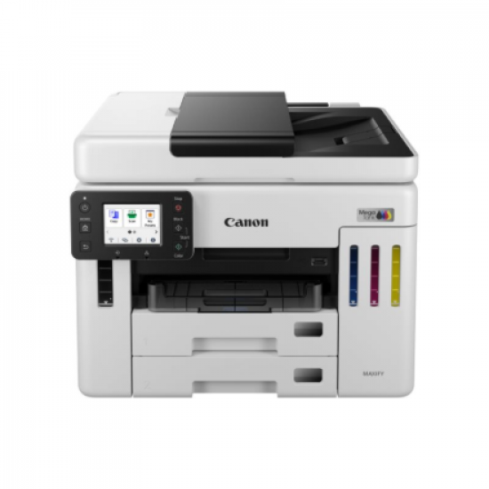 Canon | MAXIFY GX7150 | Multifunction printer | Ink-jet | Colour | A4 | Wi-Fi | White