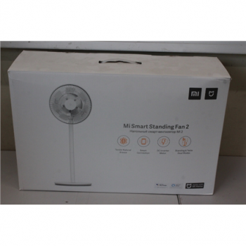 Xiaomi Smart Standing Fan 2 Pro EU | BHR5856EU | Stand Fan | USED, WITHOUT ORIGINAL PACKAGING, MISSING: LOWER STAND, HEX KEY, FAN SCREW AND POWER CABLE | White | Oscillation | 24 W