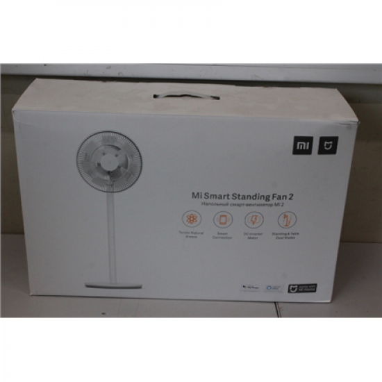Xiaomi Smart Standing Fan 2 Pro EU | BHR5856EU | Stand Fan | USED, WITHOUT ORIGINAL PACKAGING, MISSING: LOWER STAND, HEX KEY, FAN SCREW AND POWER CABLE | White | Oscillation | 24 W