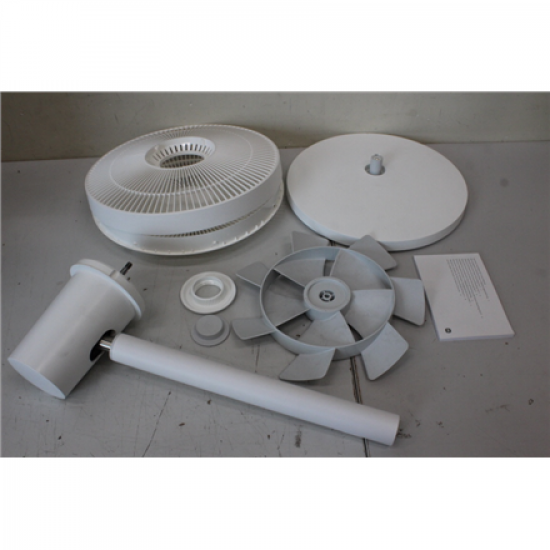 Xiaomi Smart Standing Fan 2 Pro EU | BHR5856EU | Stand Fan | USED, WITHOUT ORIGINAL PACKAGING, MISSING: LOWER STAND, HEX KEY, FAN SCREW AND POWER CABLE | White | Oscillation | 24 W