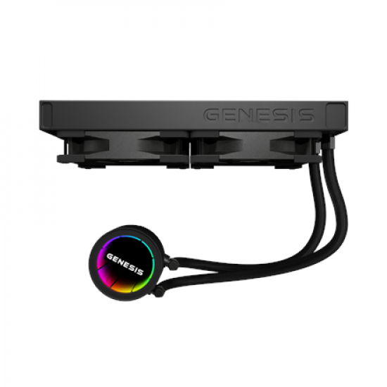 Genesis AIO Liquid Cooler | Hydria 240 | Intel, AMD