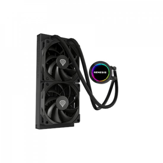 Genesis AIO Liquid Cooler | Hydria 240 | Intel, AMD